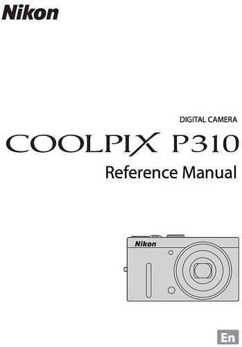 Nikon P310 Manual