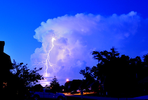 nature weather lightning