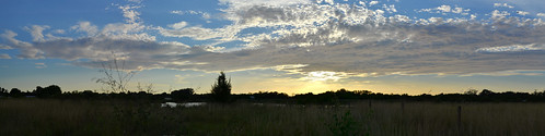 sunset clouds florida panoramic d3100