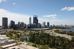 Perth skyline from Kings Park 1