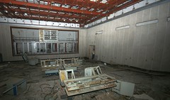 Chernobyl Duga 'Steel Yard' Over-the-Horizon EW Radar, Command Center