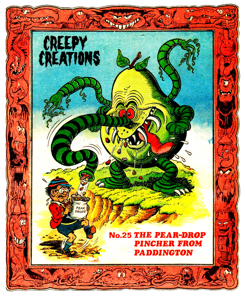 Creepy Creations No.25 - The Pear Drop Pincher From Paddington