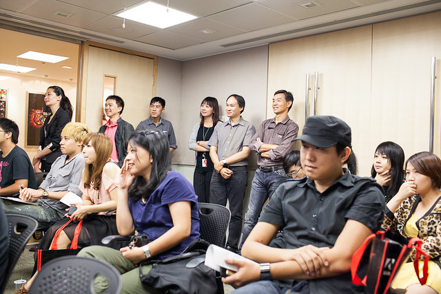 ideas 點子｜【分享】Adobe 台灣 CS6 部落客聚會 - 部落客聚會
