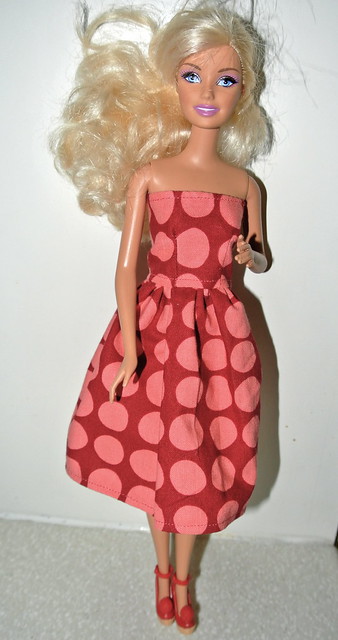 Celebrate Always: DIY Barbie dress