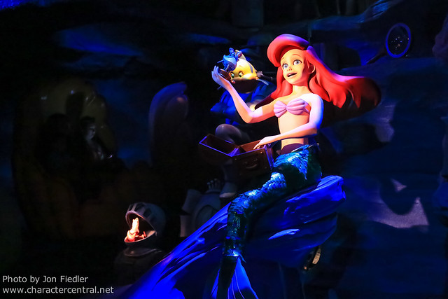 Disneyland July 2012 - The Little Mermaid - Ariel's Undersea Adventure