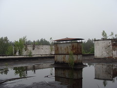 Chernobyl Duga 'Steel Yard' Over-the-Horizon EW Radar, Command Center