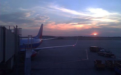 city sunset southwest indianapolis aviation jet kansas passenger boeing airliner 737