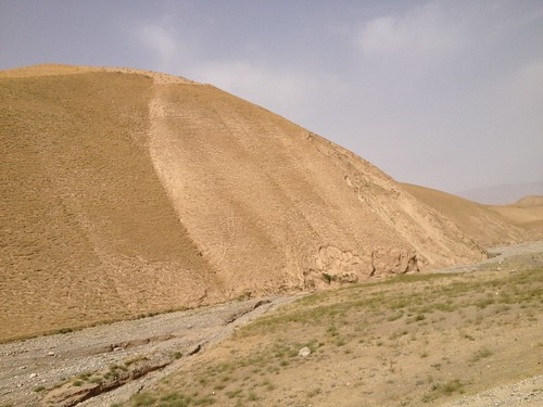 road bridge people afghanistan children landscape agriculture chal lifestock takhar developement