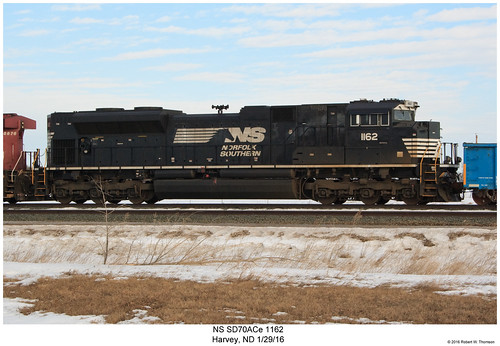 ns norfolksouthern emd diesel locomotive sixaxle sd70 sd70ace train trains trainengine railroad railway harvey northdakota
