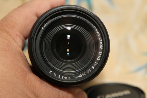 Photo Example of Canon EF