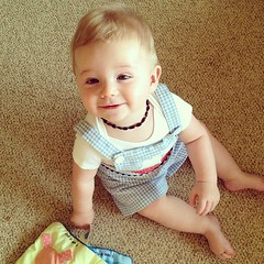 Seriously. How cute can he get? #babiesofinstagram