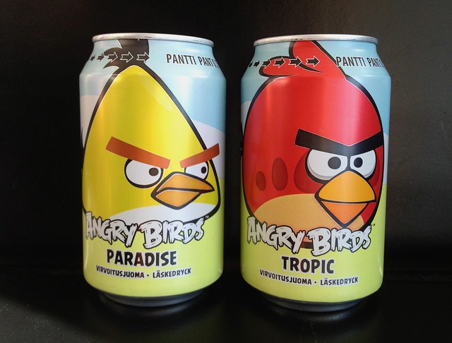 Angry Birds: la bebida