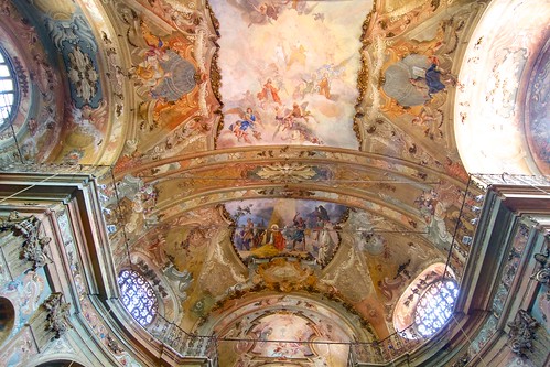 Casella Church Ceiling