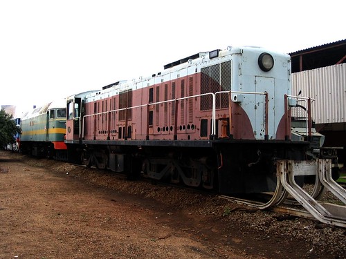 diesel locomotive nrz bulawayorailwaymuseum