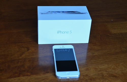 White iPhone 5