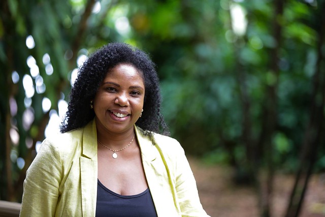 Cida Abreu, ativista do movimento negro e ex-presidente da Fundação Palmares - Créditos: Reprodução Facebook