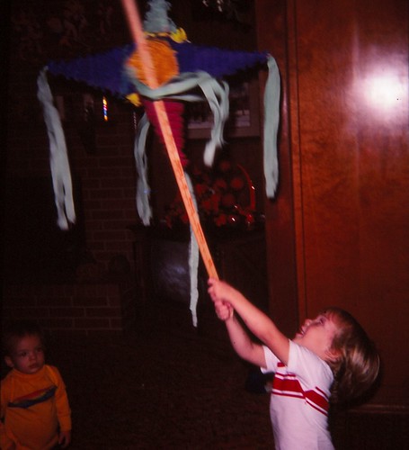 piñata christmas 1970s