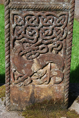 Stone in Wamphray church yard