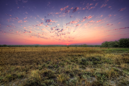 ranch county sunrise texas farm texashillcountry lampassas