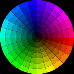 color wheel photo
