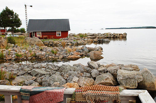view sweden vy fishingvillage hälsingland fiskeläge jungfrukusten suringen borkbo borkbosuringen maidencoast