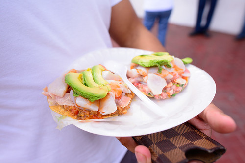 mexico tacos shellfish seafood bajacalifornia ensenada mariscos tostadas laguerrerense sabinabandera