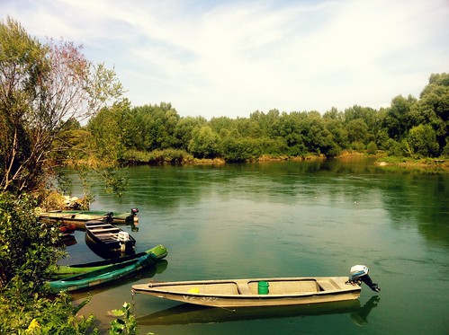 green water river boat woods hungary croatia mura confluence drava halasz ušće charda legrad