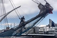 Kapitan Borchardt - Tall Ships Race Dublin 2012