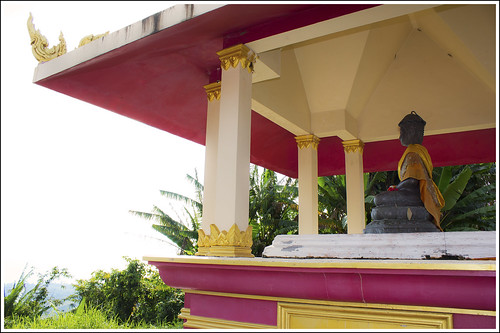 Shrine at Phuket Weather Station