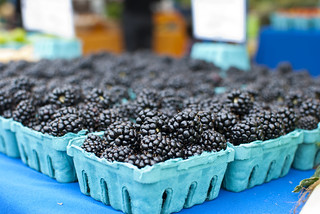 Blackberries, Corvallis Farmers Market