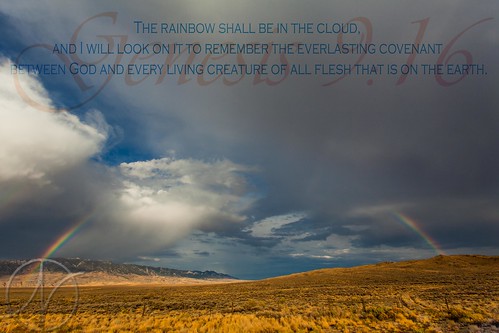 summer storm clouds rainbow christianity wyoming bibleverse visualverse genesis916