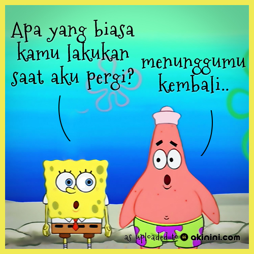 "Persahabatan Sponge Bob dan Patrick"  Flickr - Photo 
