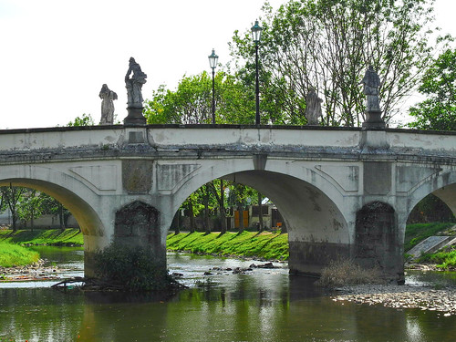 bridge puente ponte pont czechrepublic baroque brücke barocco barroco barocke náměšťnadoslavou jihomoravský jihomoravsk nm욝nadoslavou