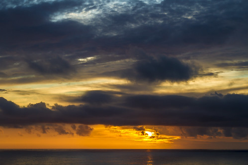 sunset seascape morrobay