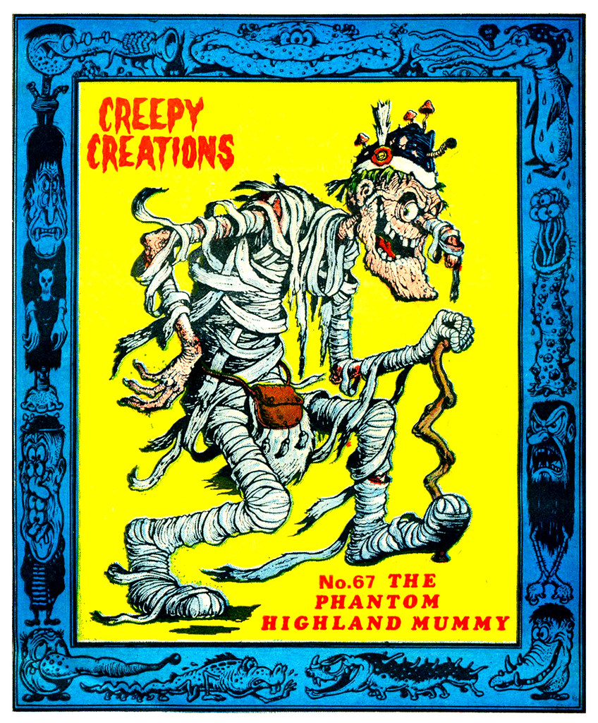 Creepy Creations No.67 - The Phantom Highland Mummy