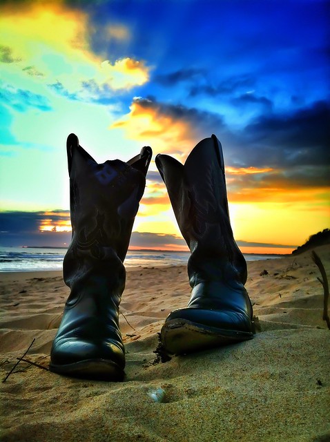 Beach Boots