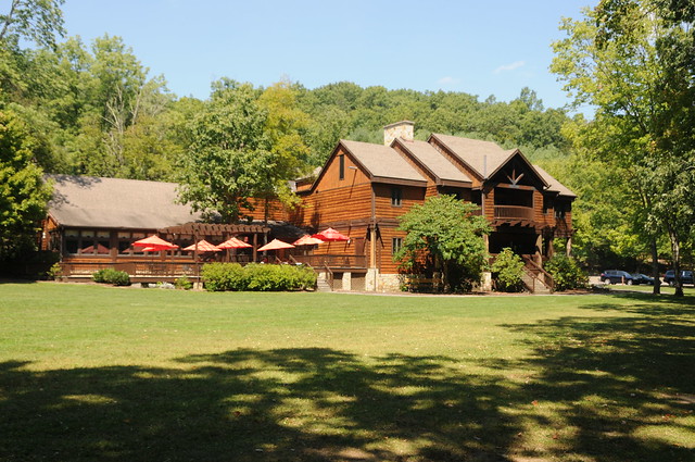 The Restaurant at Hungry Mother State Park, Virginia is a full service restaurant