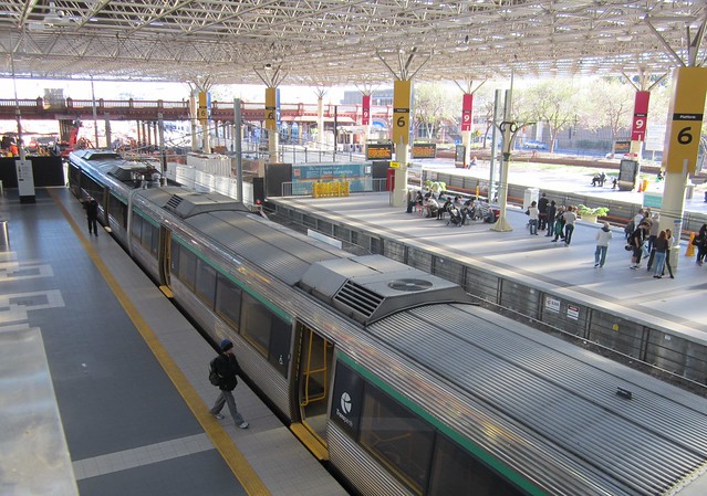 Perth station