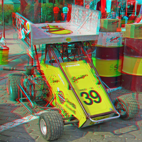 stereoscopic stereophoto 3d nebraska anaglyph stereo motorcycle carshow westpoint redcyan 3dimages 3dphoto 3dphotos 3dpictures stereopicture lastflingtillspring