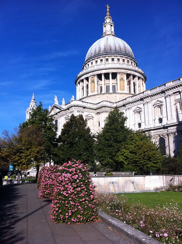 Monument & St Paul's Cathedral, London