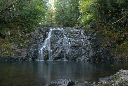 ontario canada waterfall canadian