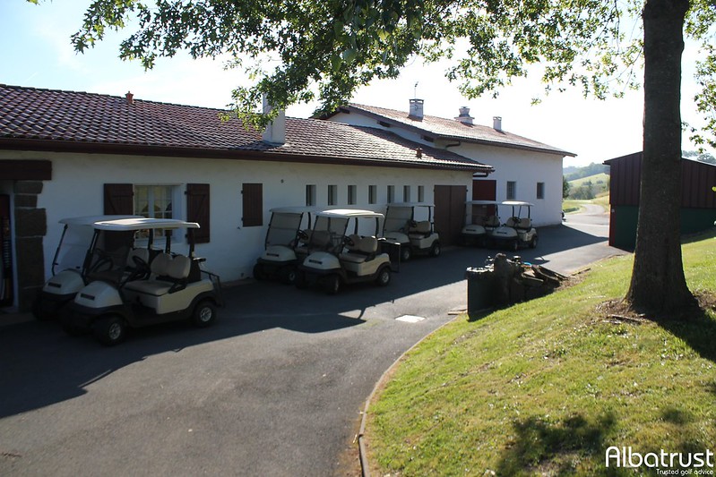 photo du golf Golf d'Ilbarritz - Parking