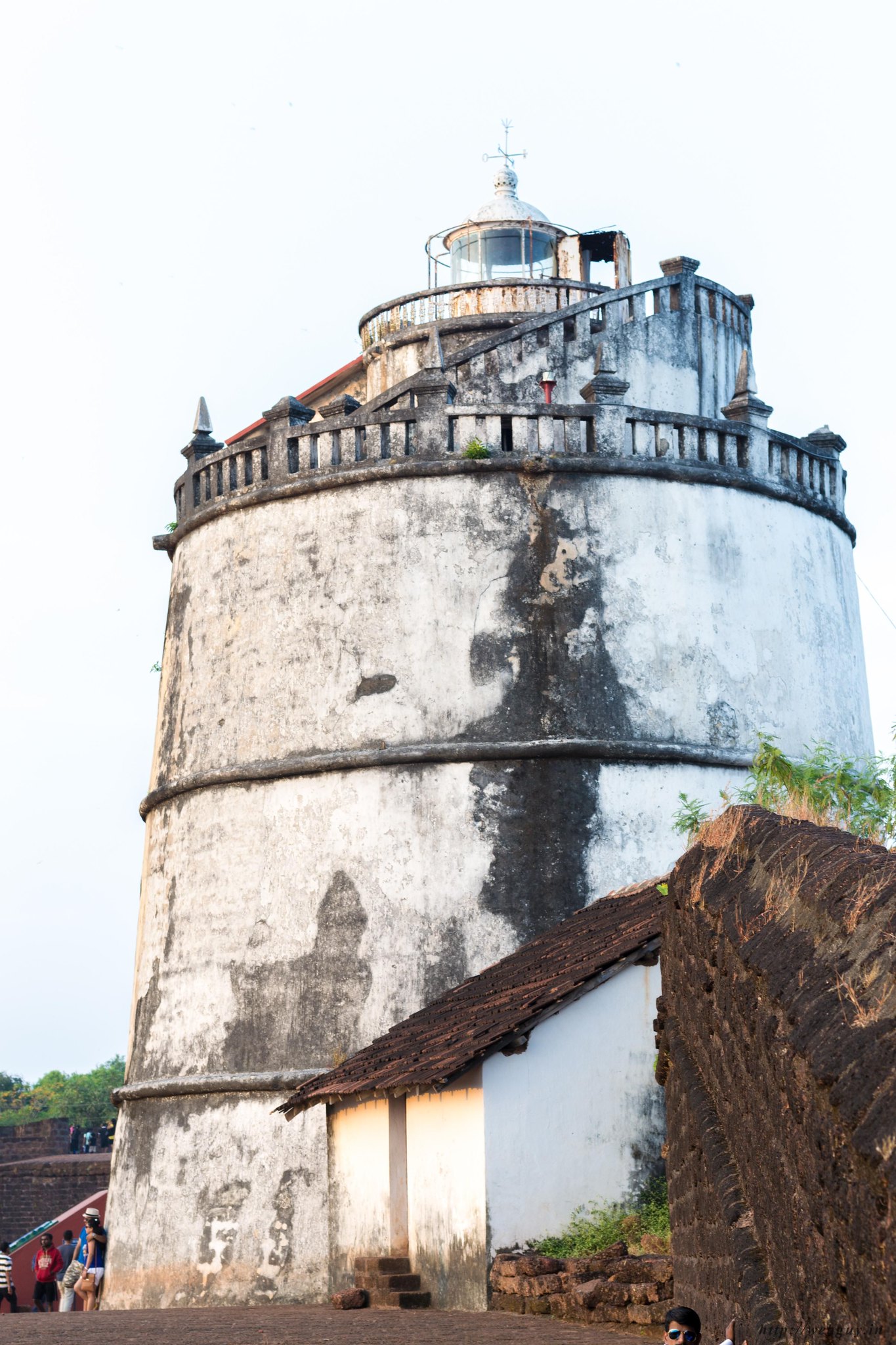 The Lighthouse at Fort Aguada, Goa