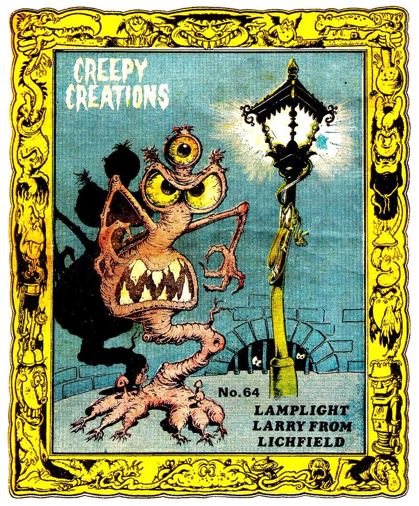 Creepy Creations No.64 - Lamplight Larry From Lichfield