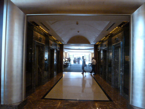 Regent Hotel Lobby