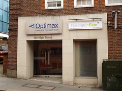 Picture of Optimax/Destination Skin (CLOSED), 103-105 High Street