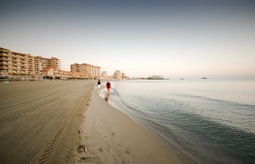agua playa paseo amanecer lamanga marmenor cartagena mediterráneo mbelén