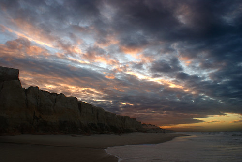 ocean sunset sea sky cliff cloud beach brasil sand wave a200 arimm