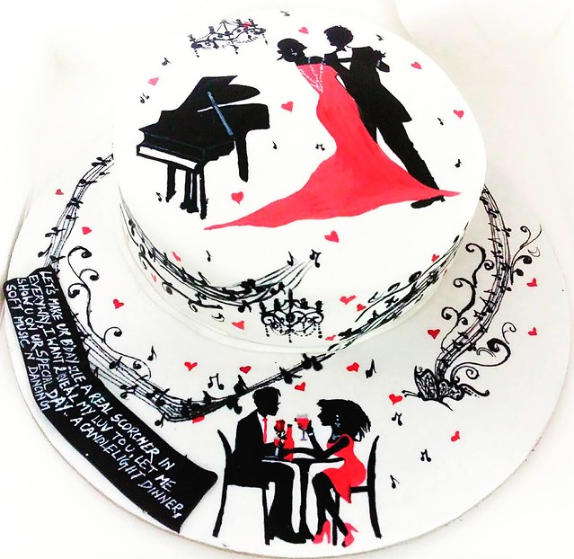 Love and Romance in a Cake by Rakhi Ganeriwal