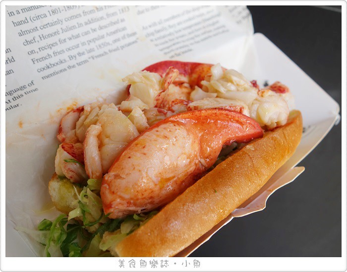 【台北大安】Le Kief 樂吉Lobster Roll龍蝦堡/龍蝦三明治/松葉蟹堡 @魚樂分享誌